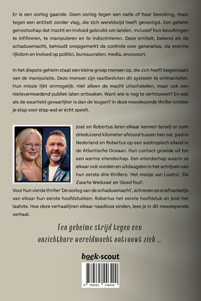 De oorlog van de schaduwmacht