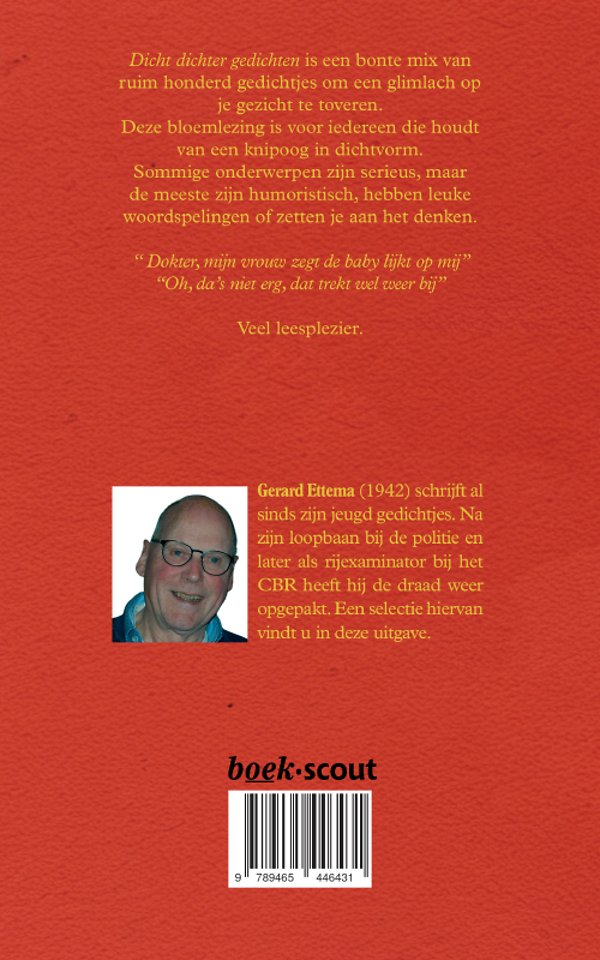 Dicht dichter gedichten