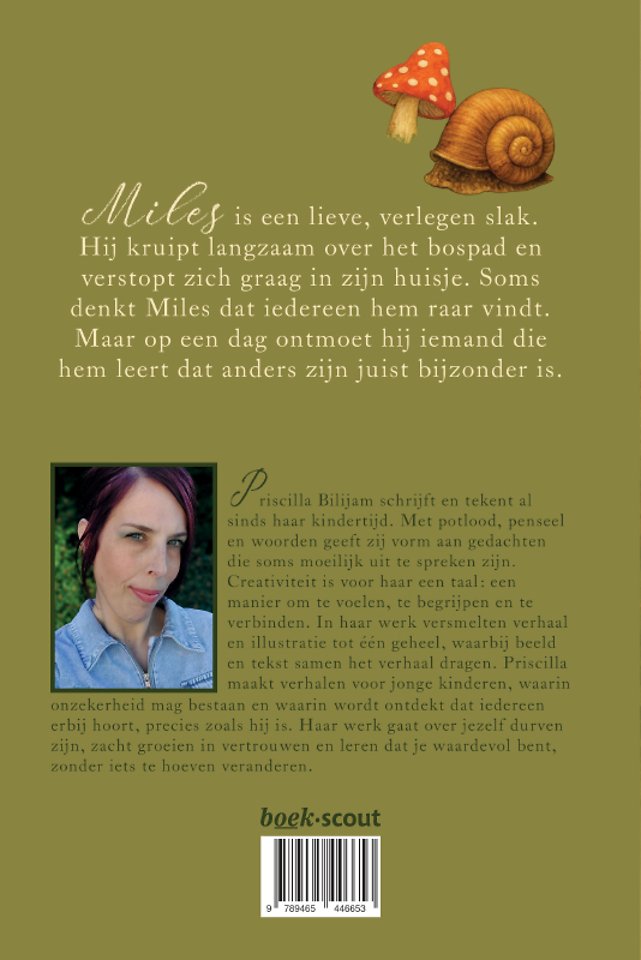 Miles, mooi zoals hij is