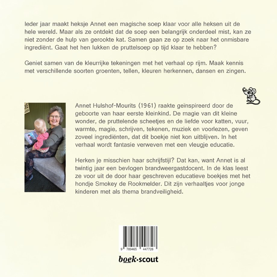 De gerookte kat en de heksenpruttelsoep