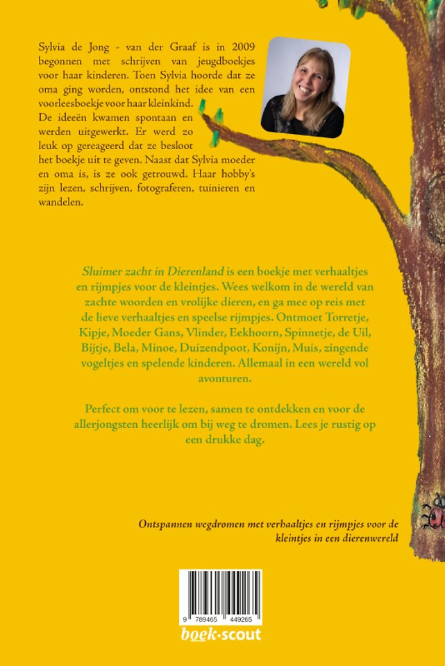 Sluimer zacht in Dierenland