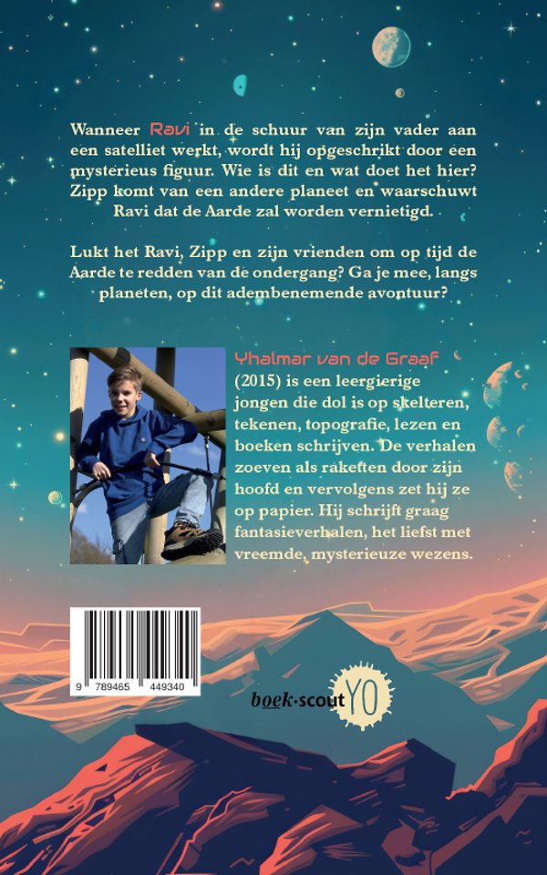 Ravi’s ruimteavontuur