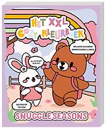 Het XXL cozy kleurboek
