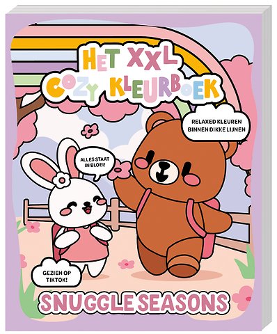 Het XXL cozy kleurboek