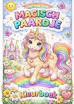 Kleurboek, Magisch paardje