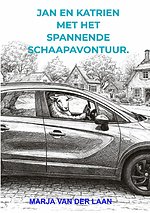 Jan en Katrien met het spannende schaapavontuur.