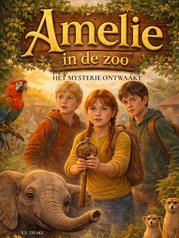 Amelie in de Zoo