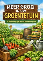 MEER GROEI IN UW GROENTETUIN