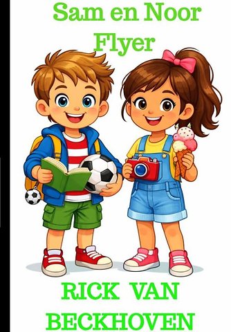 Sam en Noor Flyer