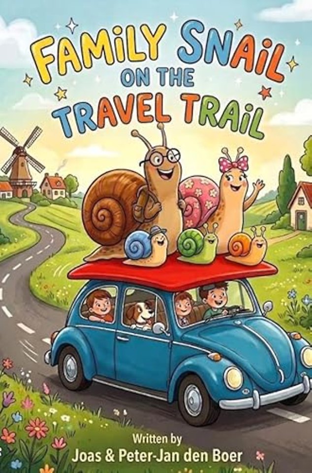 Family Snail on the Travel Trail