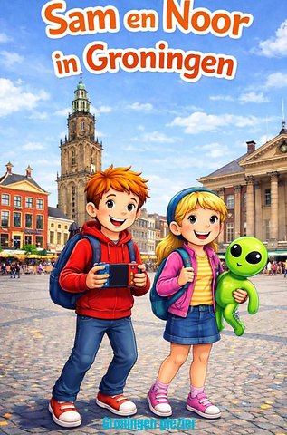 Sam en Noor in Groningen