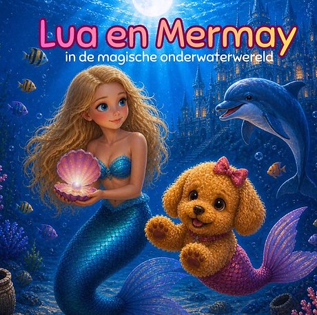 Lua en Mermay