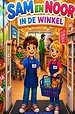 Sam en Noor in de winkel