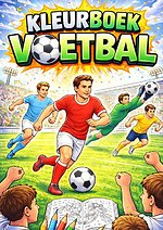 Kleurboek, Voetbal
