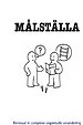 MÅLSTÄLLA