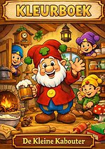 Kleurboek, de kleine kabouter