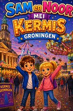Sam en Noor mei Kermis Groningen