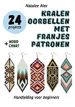 Kralen Oorbellen met Franjes Patronen