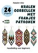Kralen Oorbellen met Franjes Patronen