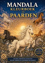 Mandala kleurboek - Paarden.