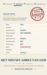 HET NIEUWE ADRES VAN GOD