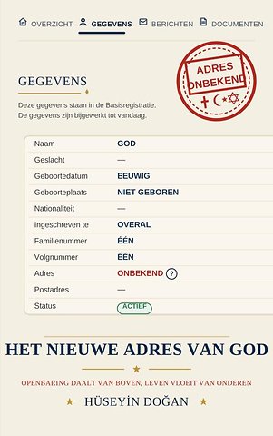 HET NIEUWE ADRES VAN GOD