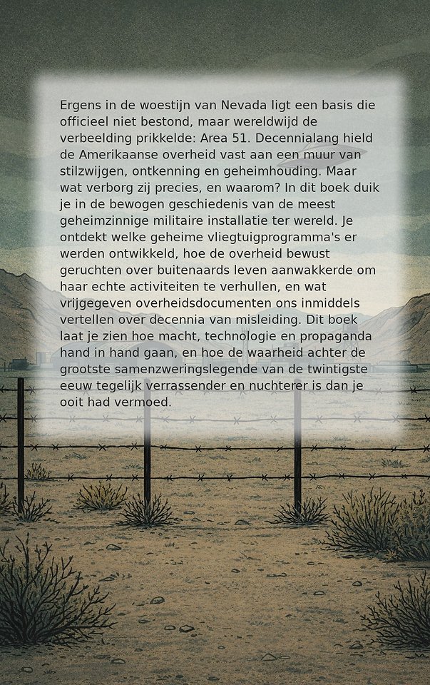De Geheimen van Area 51