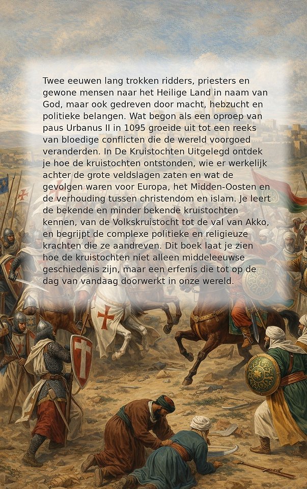 De Kruistochten Uitgelegd
