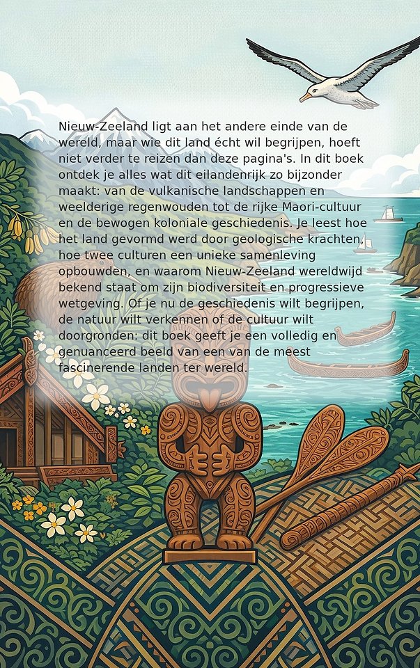 Alles over Nieuw-Zeeland