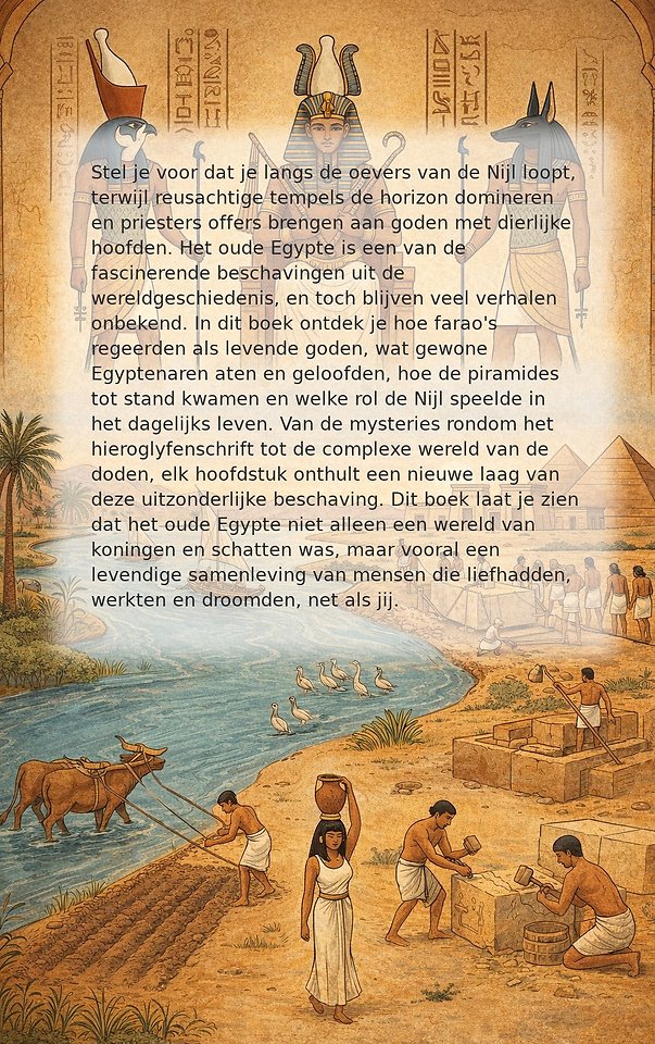 Het Oude Egypte voor Nieuwsgierigen
