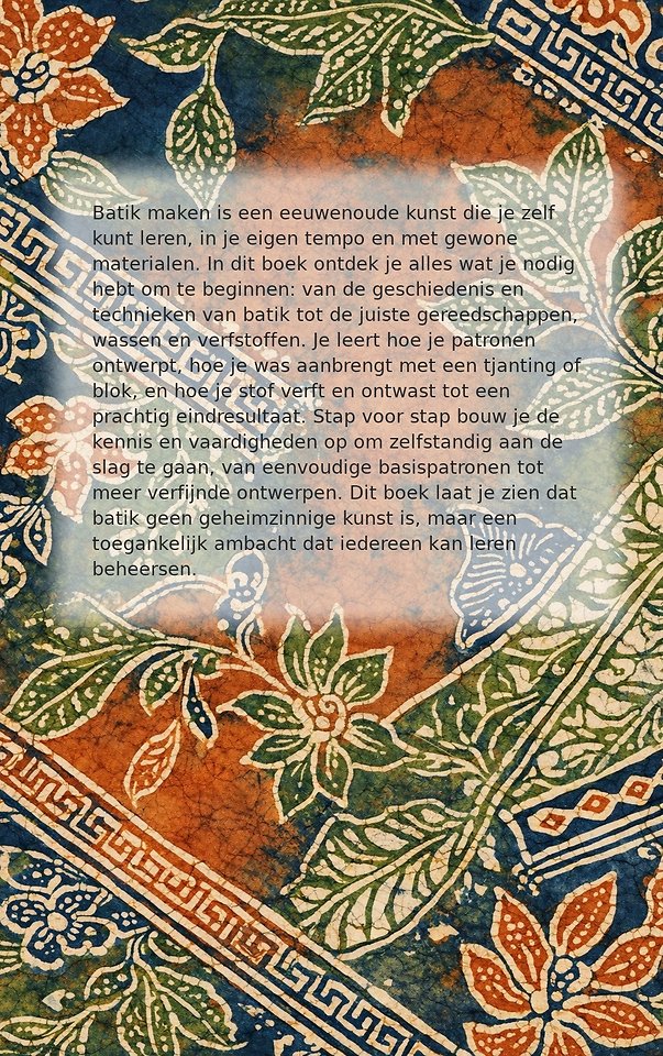 Starten met Batik