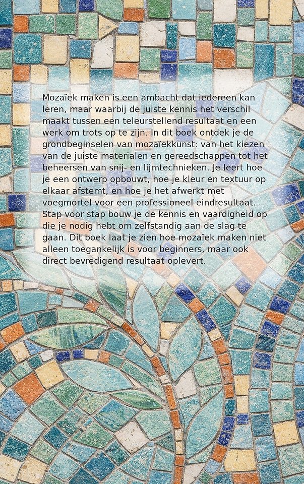 Starten met Mosaïek