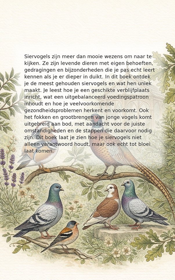 Alles over Siervogels
