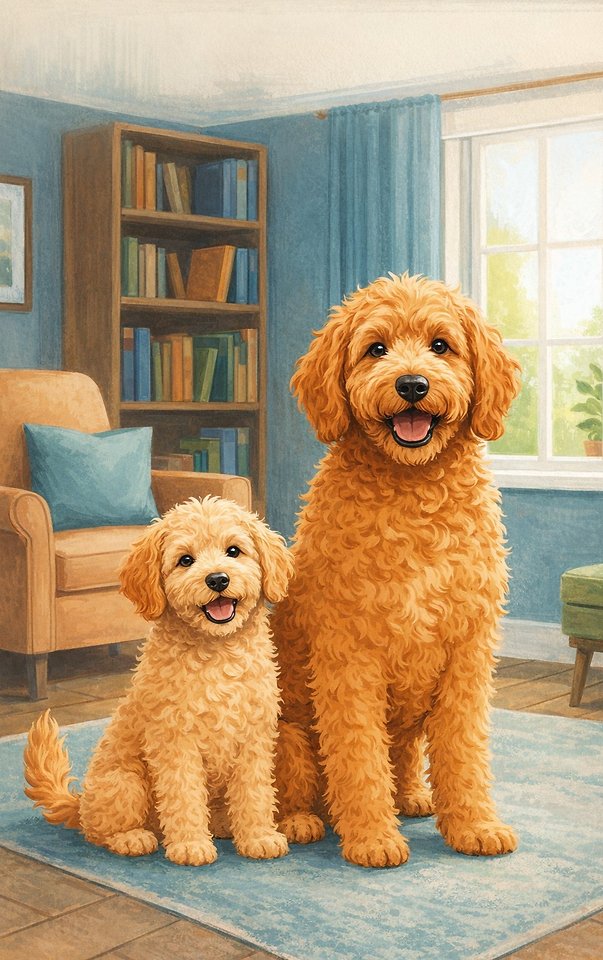 Alles over de Goldendoodle