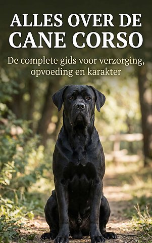 Alles over de Cane Corso