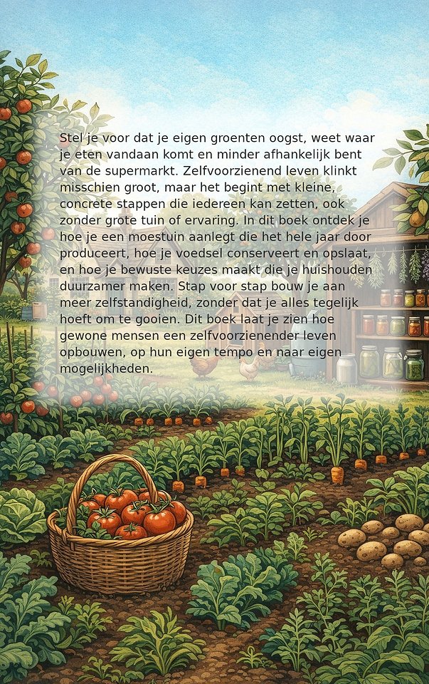 Starten met Zelfvoorzienend Leven