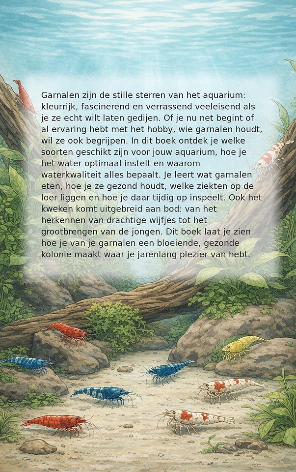 Alles over Garnalen in het Aquarium
