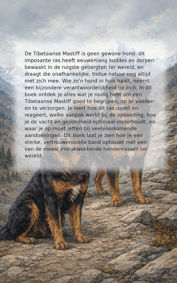 Alles over de Tibetaanse Mastiff