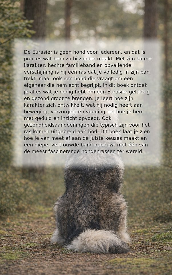 Alles over de Eurasier