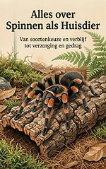 Alles over Spinnen als Huisdier