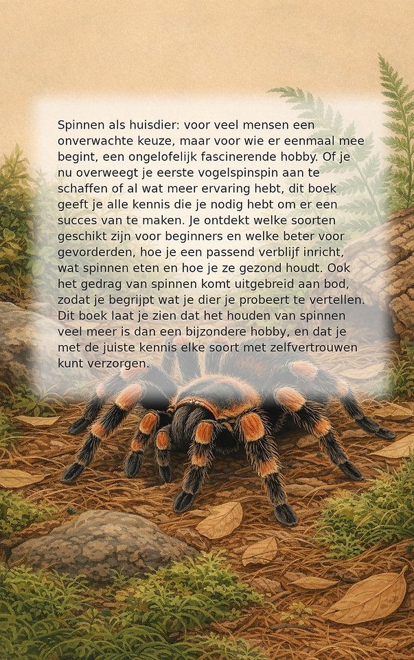 Alles over Spinnen als Huisdier