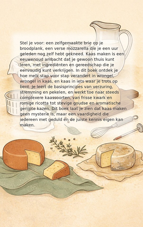 Starten met Kaas Maken Thuis