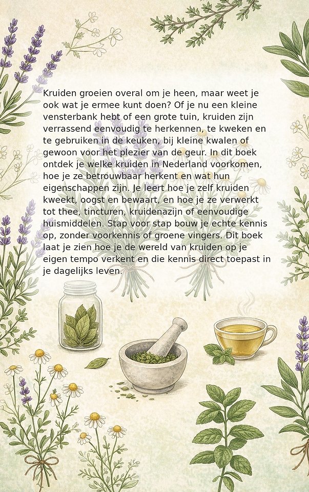 Starten met Kruidenkennis
