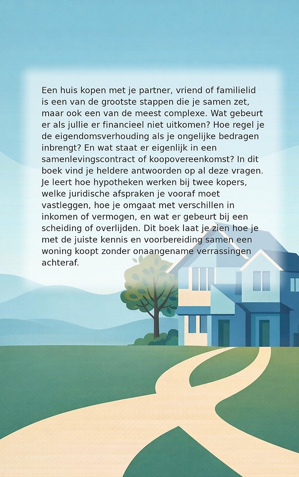 Samen een huis kopen