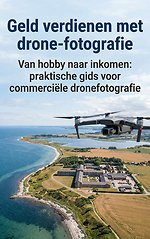 Geld verdienen met drone-fotografie