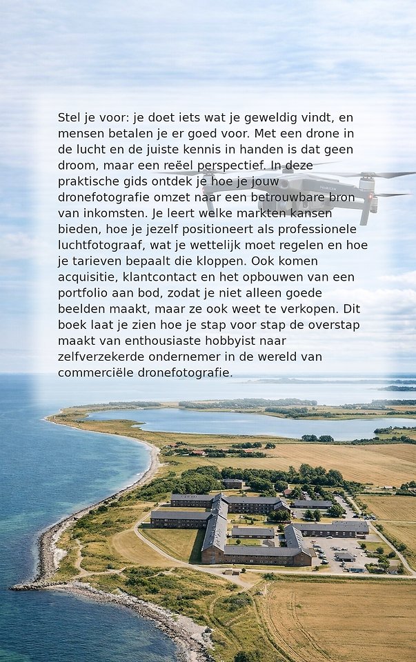 Geld verdienen met drone-fotografie