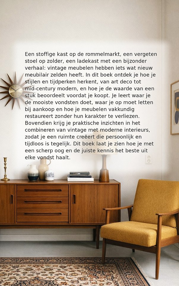 Alles over vintage meubelen