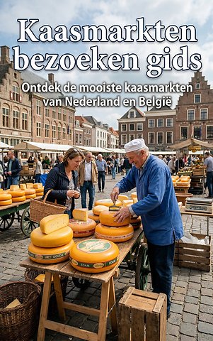 Kaasmarkten bezoeken gids