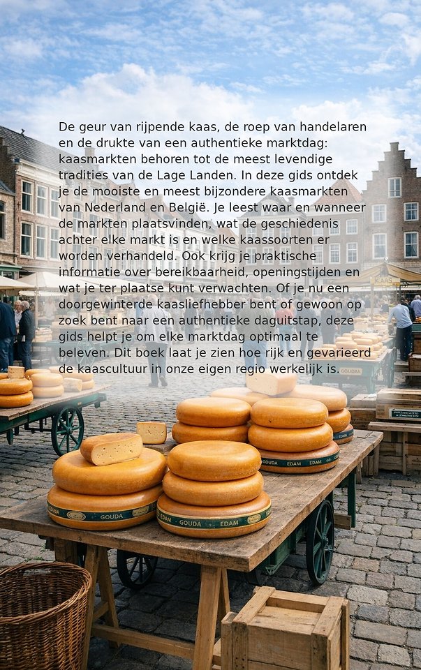 Kaasmarkten bezoeken gids