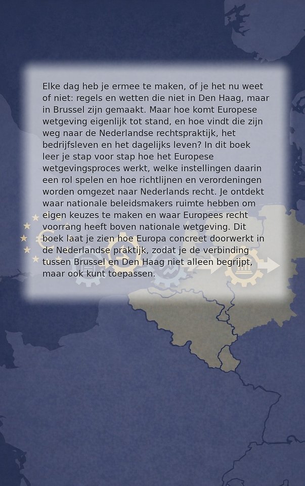 Hoe Europese Wetgeving Door Werkt